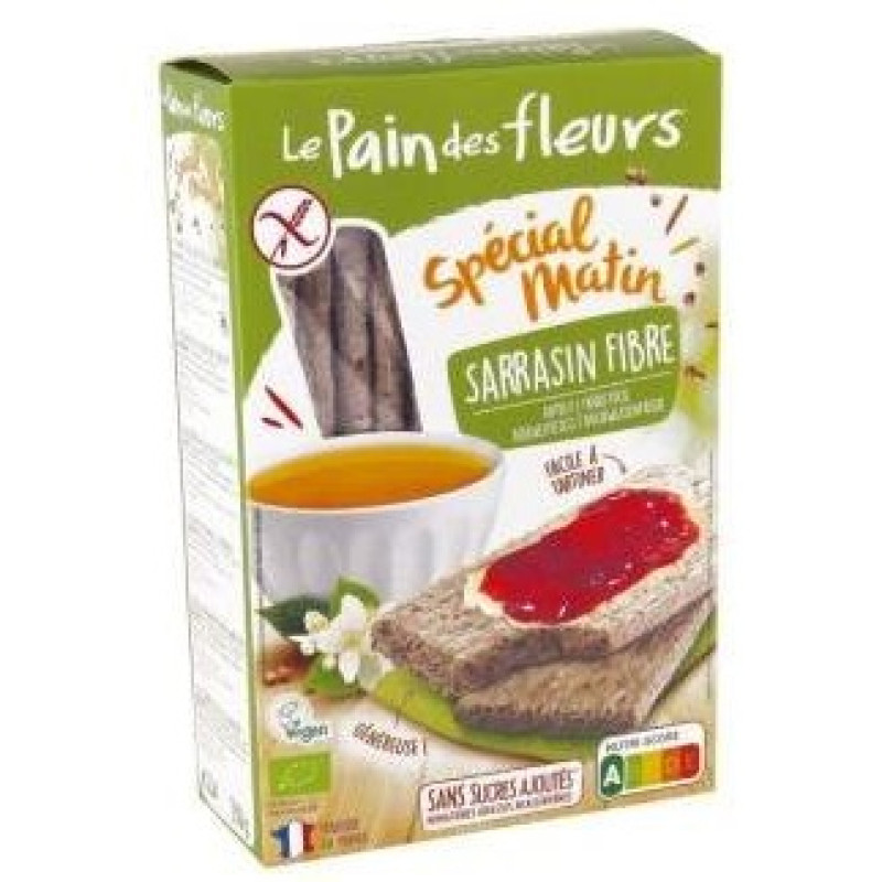 Tostadas Special Matin Trigo Sarraceno 230 Gr Envase de 230 Gramos - Le Pain Des Fleurs
