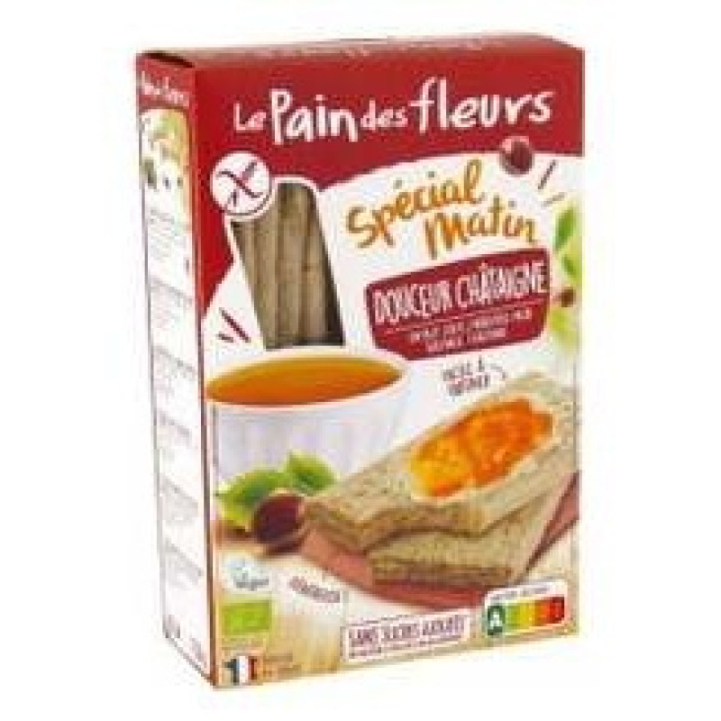Tostadas Castaña Especial Mañana 230g - Le Pain Des Fleurs