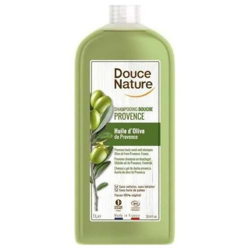 Champu Gel Ducha Aceite Oliva 1l - Douce Nature