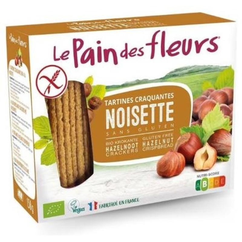 Crackers Avellana 150g - Le Pain Des Fleurs