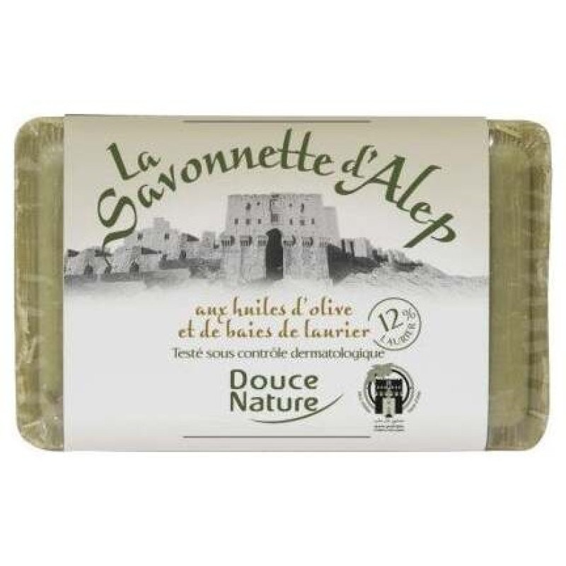 Jabon Alepo 12% Laurel Eco 100g - Douce Nature