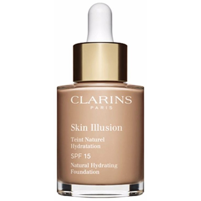 Skin Illusion Teint Naturel Hydratation 107 - Beige - Clarins
