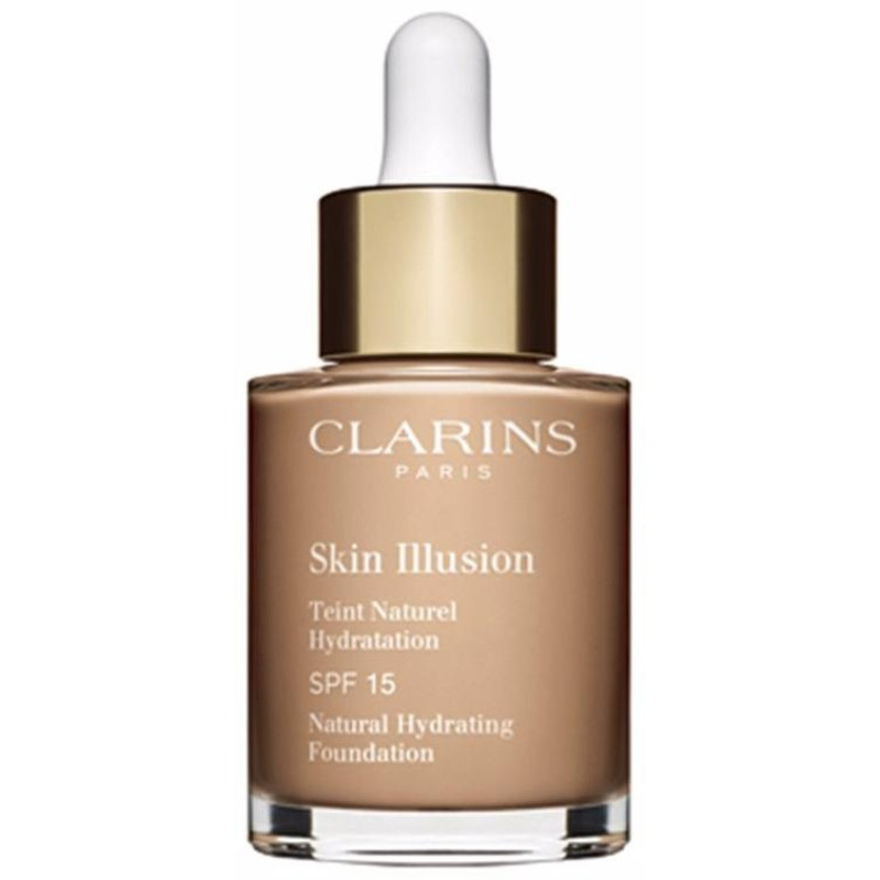 Skin Illusion Teint Naturel Hydratation 108 - Sand - Clarins