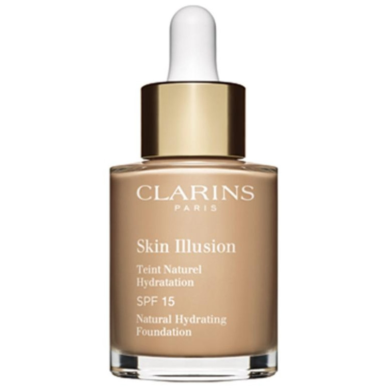 Skin Illusion Base Spf15 108 3 Organza 30ml - Clarins