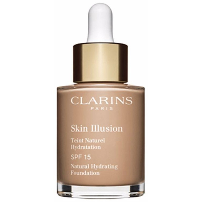 Skin Illusion Teint Naturel Hydratation 109 - Wheat - Clarins