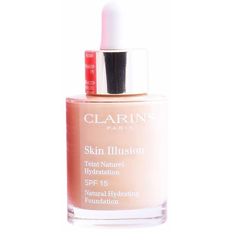 Skin Illusion Teint Naturel Hydratation 110 - Honey - Clarins