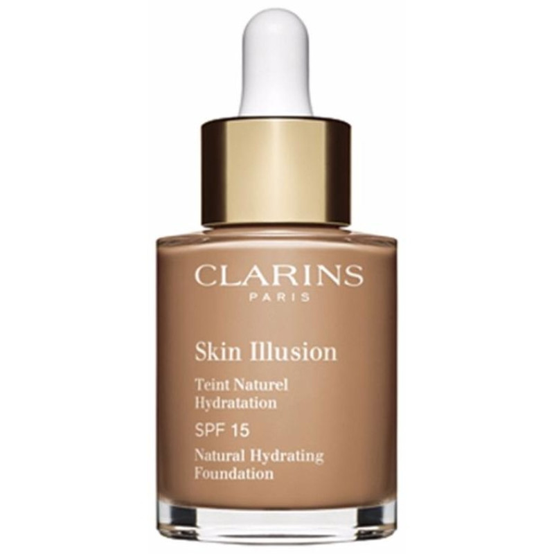 Skin Illusion Teint Naturel Hydratation 112 - Amber - Clarins
