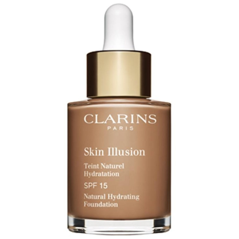 Skin Illusion Base Spf15 112 3 Sandalwood 30ml - Clarins