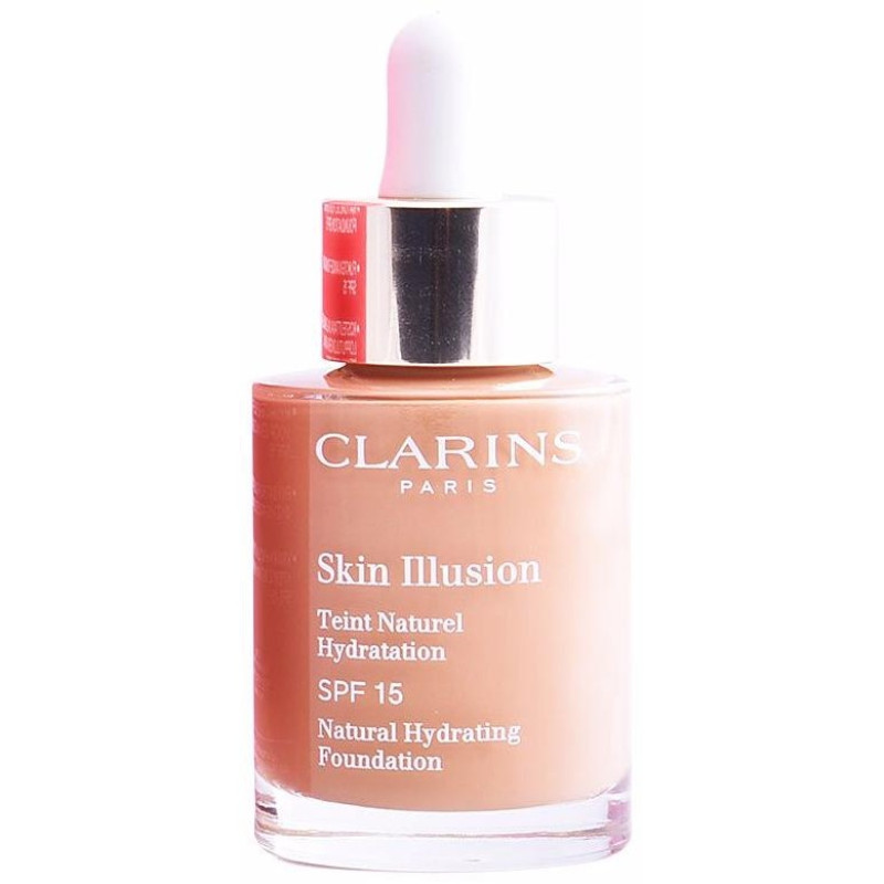 Skin Illusion Teint Naturel Hydratation 113 - Chestnut - Clarins
