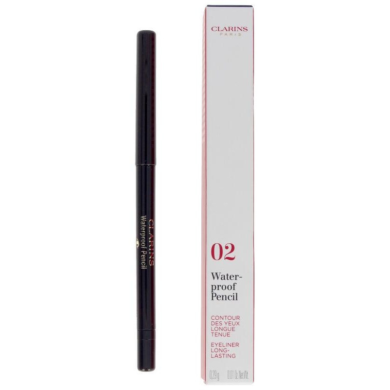 Waterproof Eye Pencil 02 Chestnut 1ud - Clarins