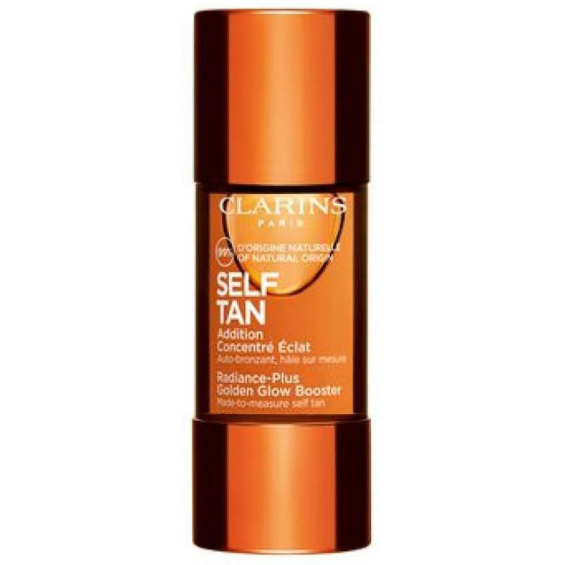 Self Tan Addition Concentré Eclat Autobronceador Rostro 15 ml - Clarins