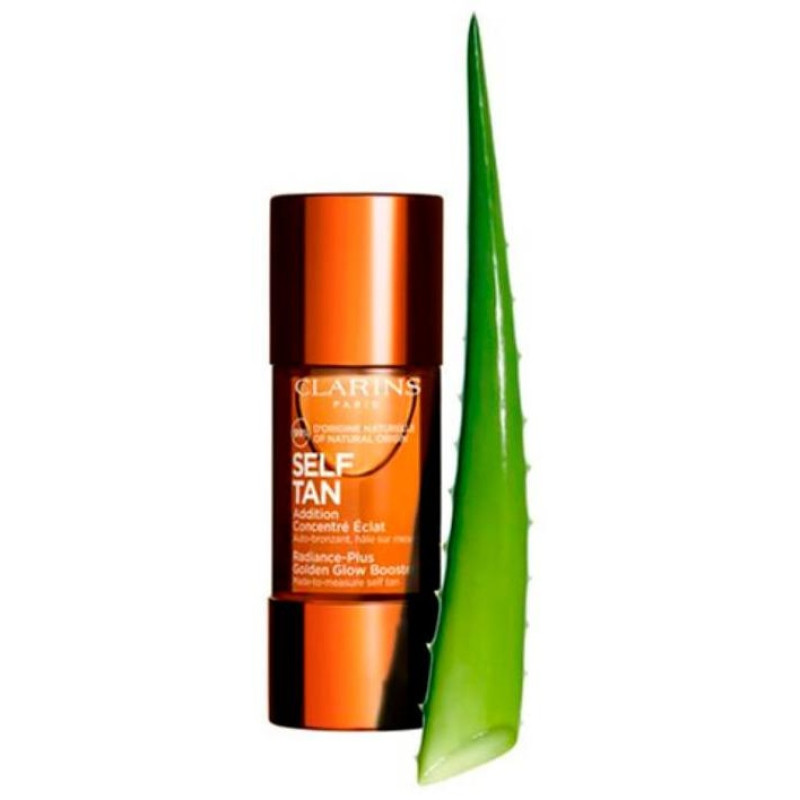 Self Tan Addition Concentré Eclat Autobronceador Rostro 15 ml - Clarins