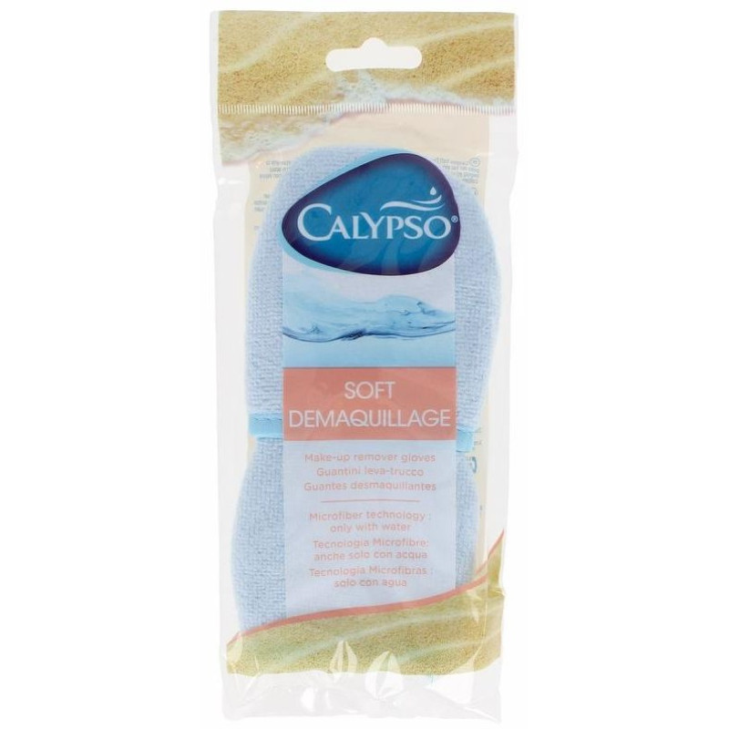 Guante Desmaquillante Suave X 2uds - Calypso