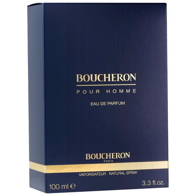 Pour Homme Eau de Parfum Vaporizador 100 ml - Boucheron