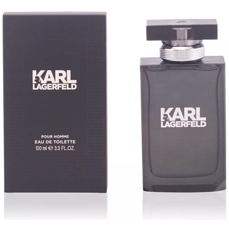 Pour Homme Eau de Toilette Vaporizador 100 ml - Karl Lagerfeld