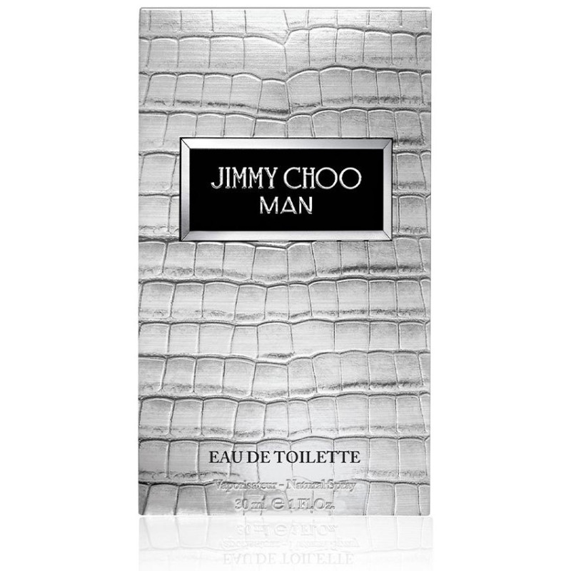 Jimmy Choo Man Eau de Toilette Vaporizador 30 ml - Puig Lavanda