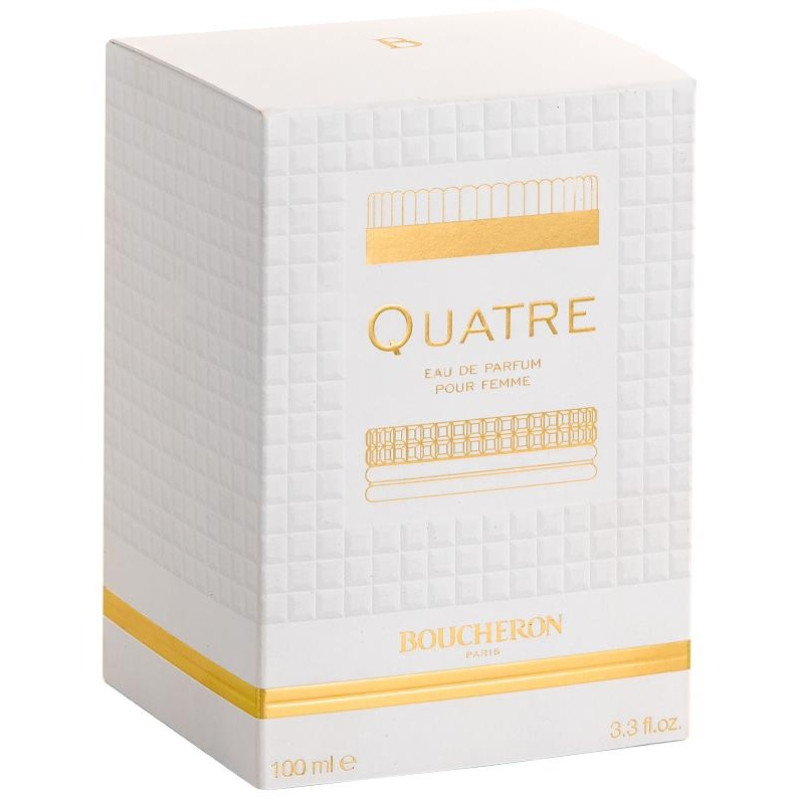 Quatre Eau de Parfum Pour Femme 100ml Vaporizador - Boucheron