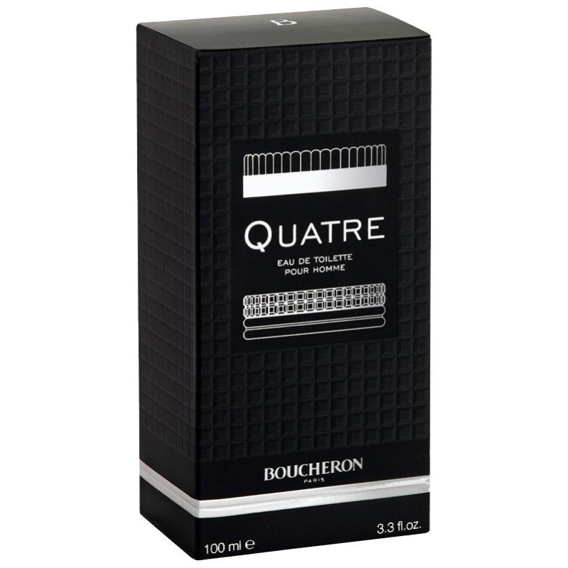 Quatre Eau de Toilette Pour Homme 100ml Vaporizador - Boucheron