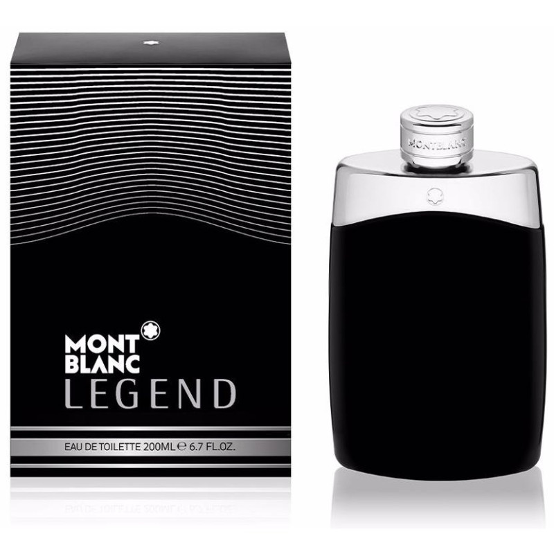 Legend Eau de Toilette 200ml Vaporizador - Montblanc