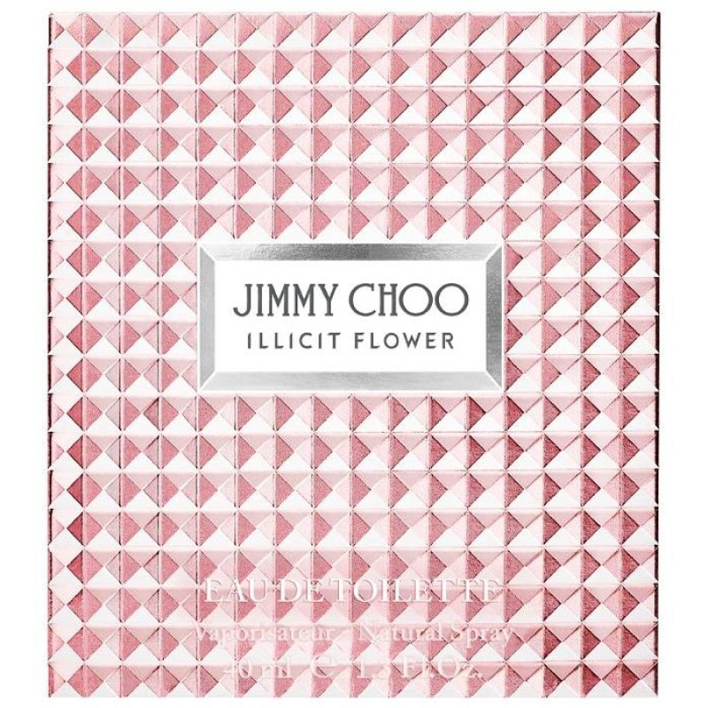 Jimmy Choo Illicit Flower Eau de Toilette 40ml Vaporizador - Puig Lavanda