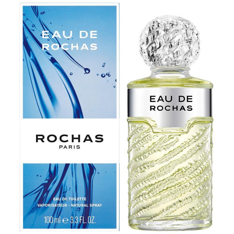 Eau Rochas Eau de Toilette Vaporizador 50ml - Rochas