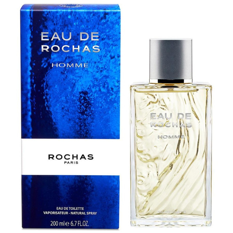 Eau de Rochas Homme Eau de Toilette Vaporizador 200 ml - Rochas