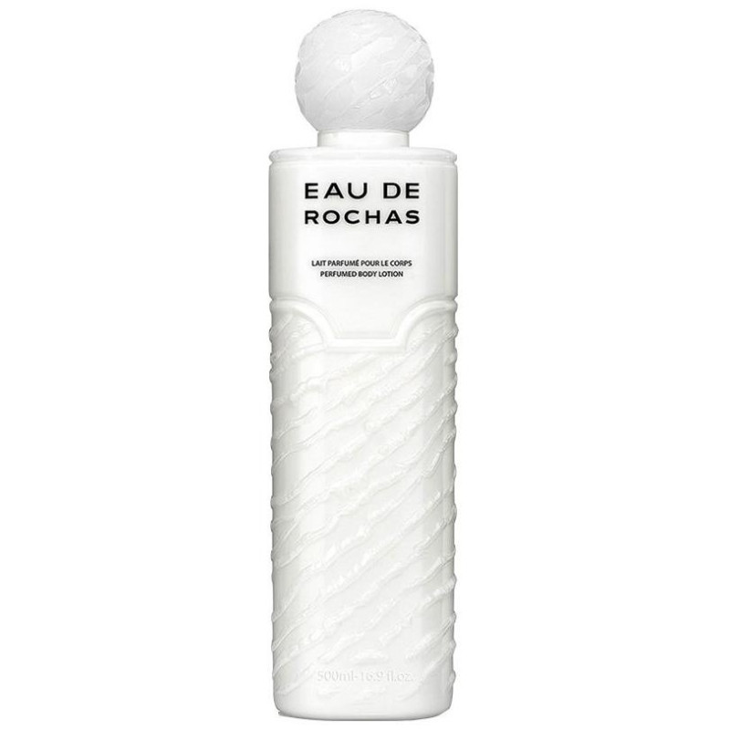 Eau de Rochas Body Milk Hidratante 500ml - Rochas