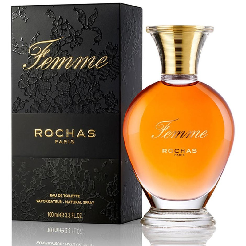 Femme Eau de Toilette 100ml Vaporizador - Rochas
