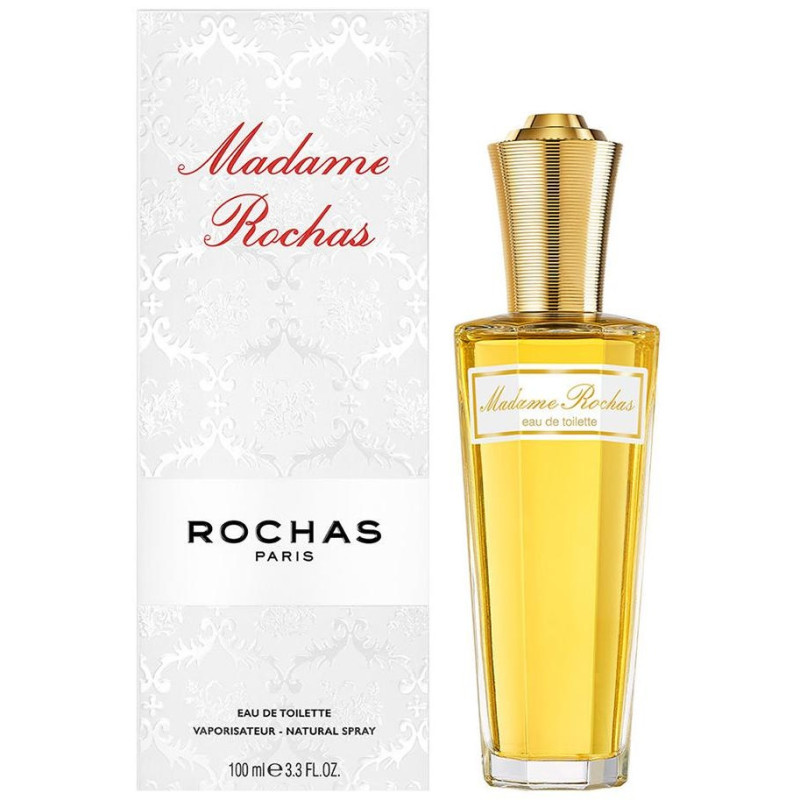 Madame Rochas Eau de Toilette Vaporizador 100 ml - Rochas