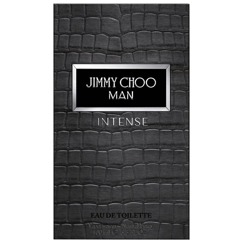 Man Intense Eau de Toilette Vaporizador 100 ml - Jimmy Choo