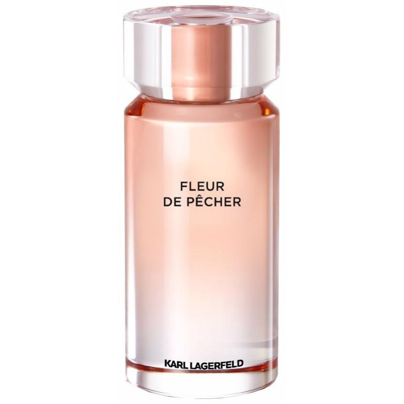 Matières Fleurs de Pêcher Edp 100 ml - Karl Lagerfeld