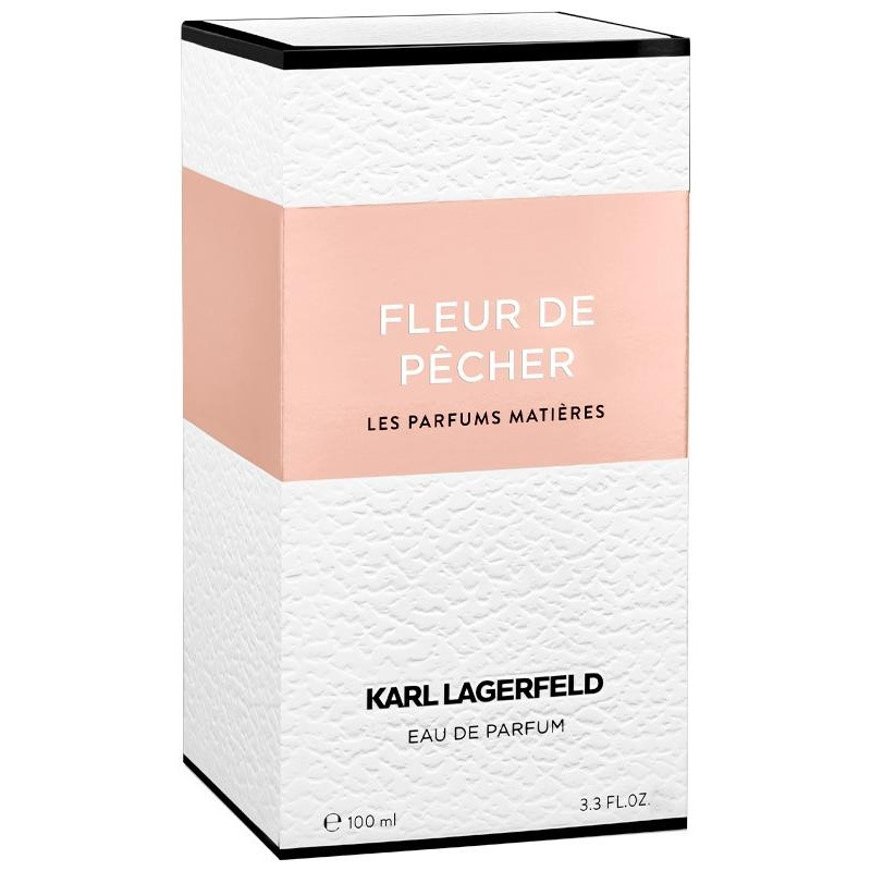 Matières Fleurs de Pêcher Edp 100 ml - Karl Lagerfeld