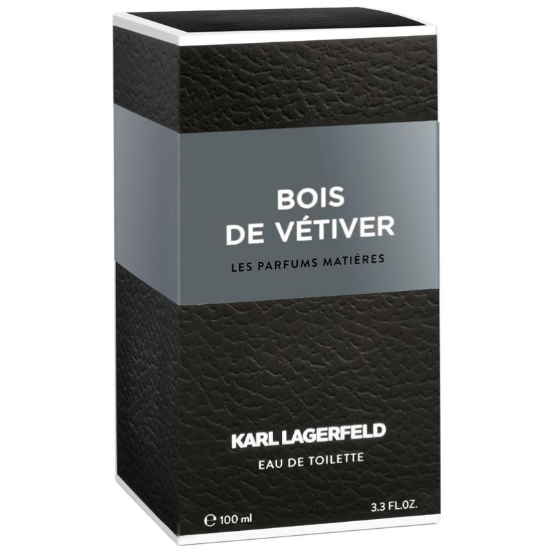 Karl Lagerfeld Bois de Vetiver Eau de Toilette 100ml Vaporizador - Puig Lavanda