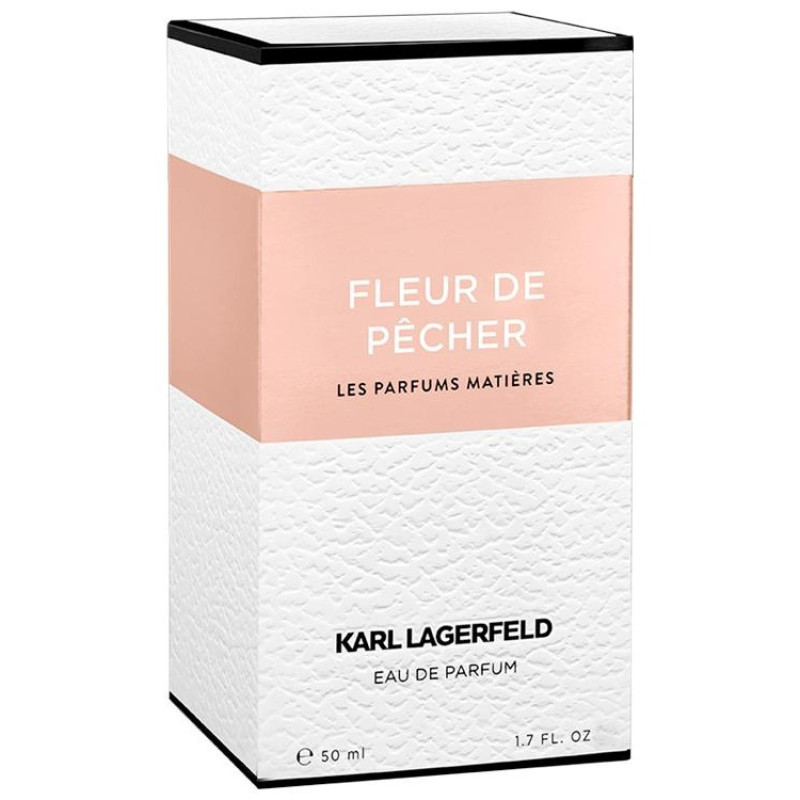 Matières Fleurs de Pêcher Edp 50 ml - Karl Lagerfeld