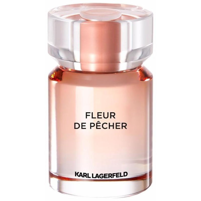 Matières Fleurs de Pêcher Edp 50 ml - Karl Lagerfeld