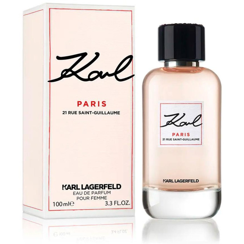 Paris 21 Rue Saint - Guillaume Edp Vapo 100 ml - Karl Lagerfeld