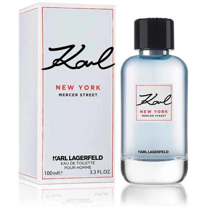 New York Mercer Street Eau de Toilette Vaporizador 100 ml - Karl Lagerfeld