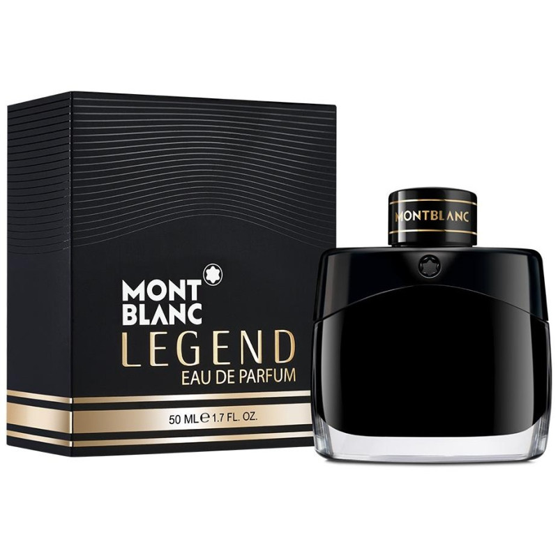 Legend Eau de Parfum Vaporizador 50 ml - Mont Blanc