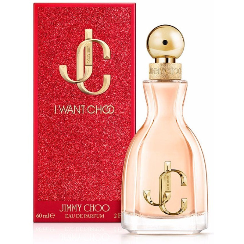 I Want Choo Eau de Parfum Vaporizador 60 ml - Jimmy Choo