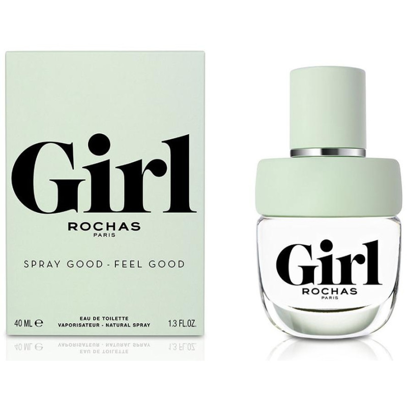 Girl Eau de Toilette Vaporizador 40 ml - Rochas