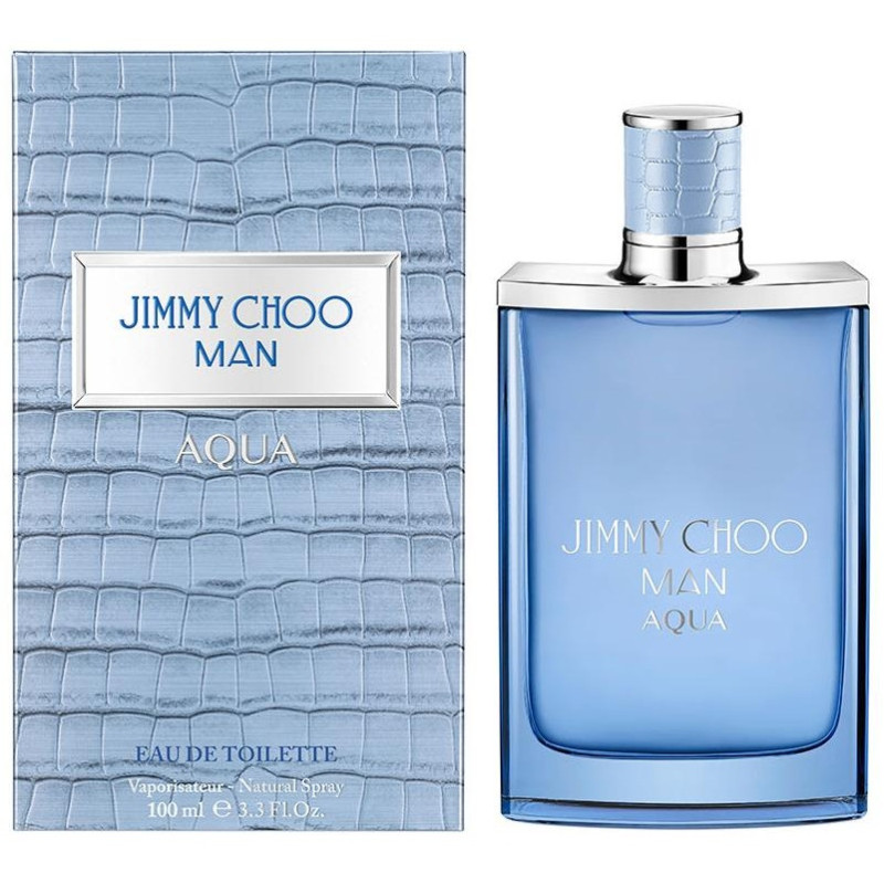 Man Aqua Eau de Toilette Vaporizador 100 ml - Jimmy Choo