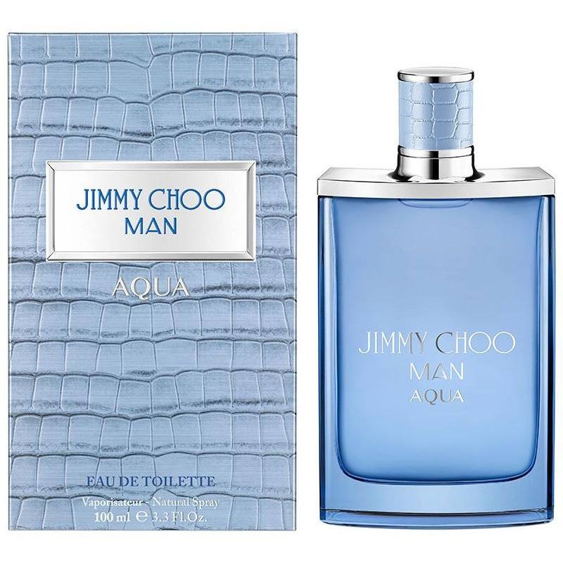 Man Aqua Eau de Toilette Vaporizador 100 ml - Jimmy Choo