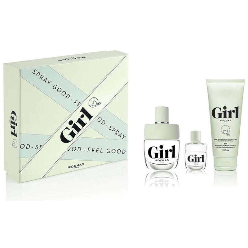 Pack Girl 3uds - Rochas