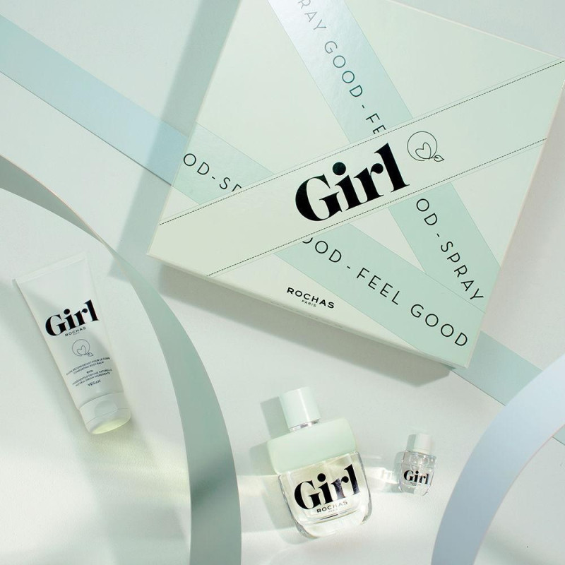 Pack Girl 3uds - Rochas