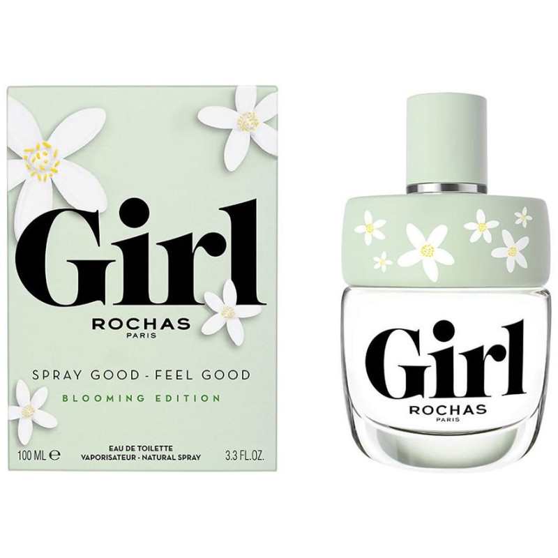 Girl Blooming Edition Eau de Toilette Vaporizador 100 ml - Rochas
