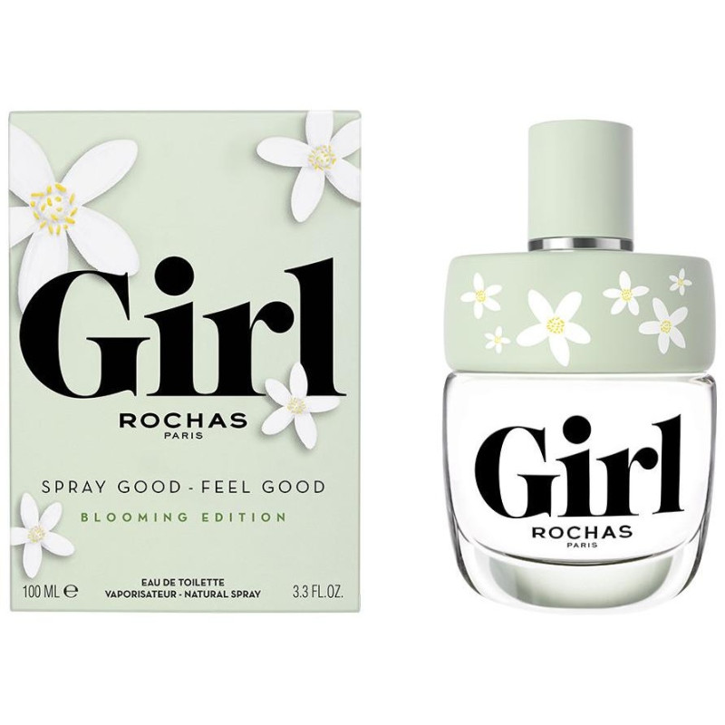 Girl Blooming Edition Eau de Toilette Vaporizador 100 ml - Rochas