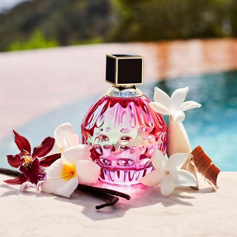 Women Rose Passion Eau de Parfum Natural Spray 100ml - Jimmy Choo