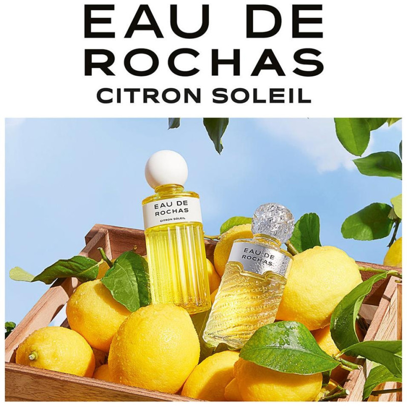 Eau de Rochas Citron Soleil Eau de Toilette 100ml - Rochas