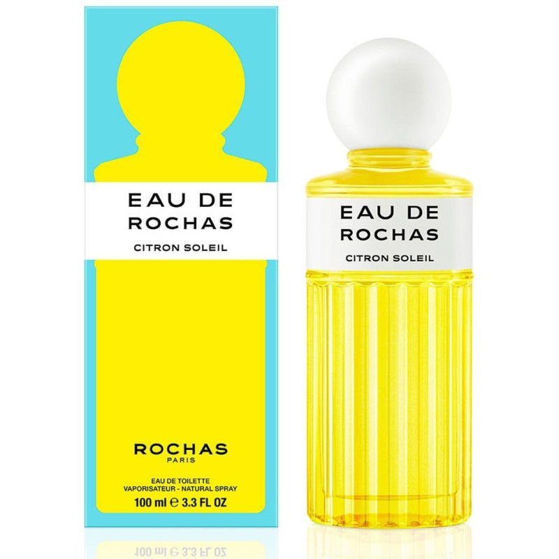 Eau de Rochas Citron Soleil Eau de Toilette 100ml - Rochas