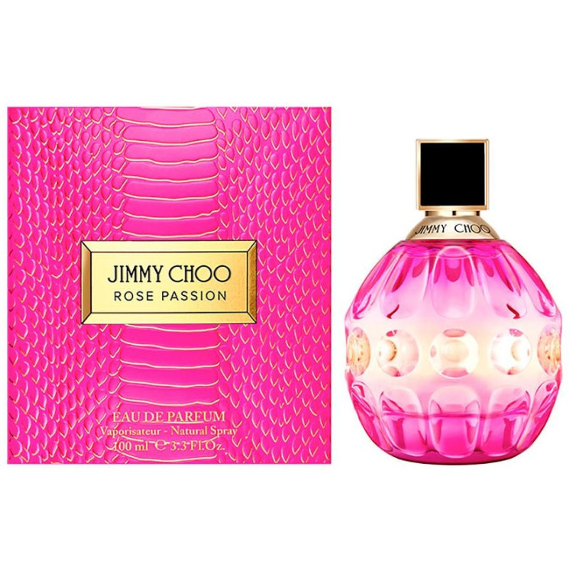 Women Rose Passion Eau de Parfum Natural Spray 40ml - Jimmy Choo